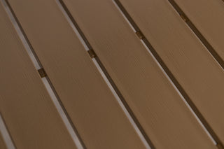 California Garden Outdoor Ochre Café Table Set with California Chairs