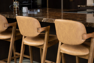 Hampton PU Leather Bar Stool Range