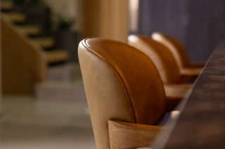 Hampton PU Leather Bar Stool Range
