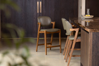 Hampton PU Leather Bar Stool Range