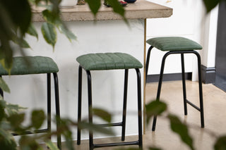 Richmond Faux Leather Bar Stools