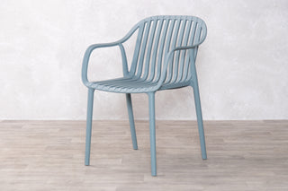 California Garden Outdoor Café Table Set with California Chairs