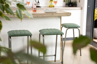 Richmond Faux Leather Bar Stools