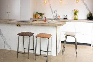 Richmond Faux Leather Bar Stools