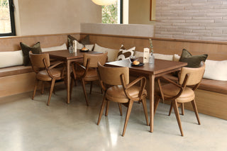 Ben Style Dining Chair with Arms
