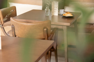 Ben Style Dining Chair with Arms