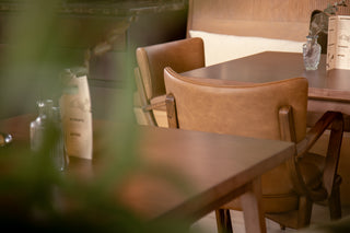Ben Style Dining Chair with Arms