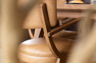 Ben Style Dining Chair with Arms