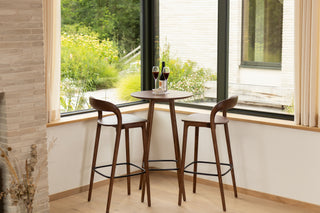 Bromley Round Poseur Bar Table