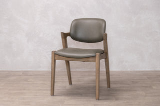 Hampton PU Leather Dining Chair Range