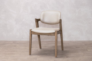 Hampton PU Leather Dining Chair Range