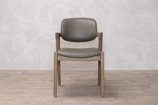 Hampton PU Leather Dining Chair Range