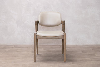 Hampton PU Leather Dining Chair Range