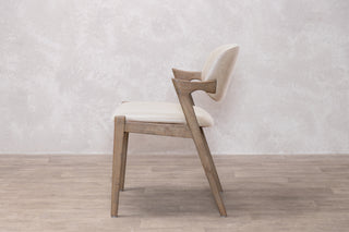 Hampton PU Leather Dining Chair Range