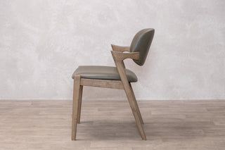 Hampton PU Leather Dining Chair Range