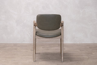 Hampton PU Leather Dining Chair Range