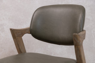 Hampton PU Leather Dining Chair Range
