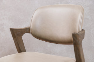 Hampton PU Leather Dining Chair Range