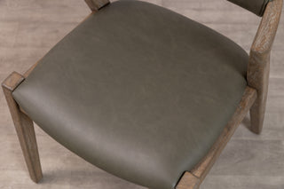 Hampton PU Leather Dining Chair Range