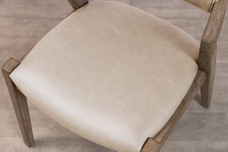 Hampton PU Leather Dining Chair Range