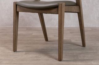 Hampton PU Leather Dining Chair Range