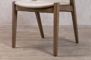 Hampton PU Leather Dining Chair Range