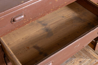 Large Bank of Vintage Drawers