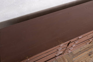 Large Bank of Vintage Drawers