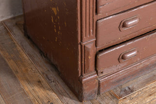 Large Bank of Vintage Drawers