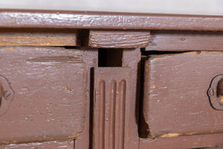 Large Bank of Vintage Drawers