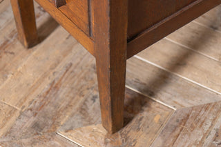 Vintage 1950's Oak Office Desk