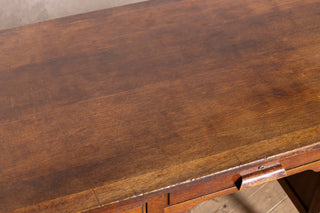Vintage 1950's Oak Office Desk