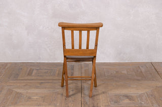 Vintage 1940's Elm & Beech Chapel Chairs