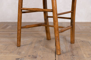 Vintage 1940's Elm & Beech Chapel Chairs