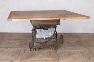 Vintage Saw Bench Table
