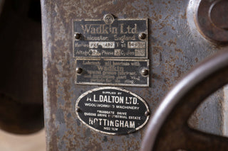 Vintage Saw Bench Table