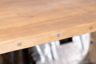 Vintage Saw Bench Table