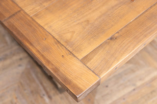 Vintage Saw Bench Table