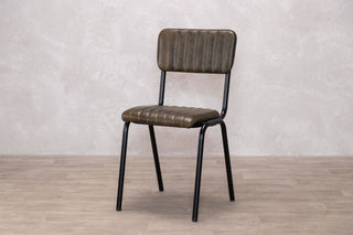 Arlington Leather Restaurant Chairs