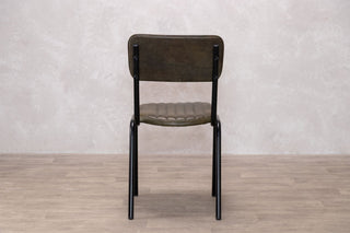 Arlington Leather Restaurant Chairs