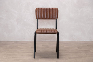 Arlington Leather Restaurant Chairs