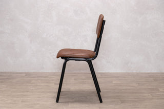 Arlington Leather Restaurant Chairs