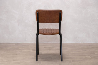 Arlington Leather Restaurant Chairs