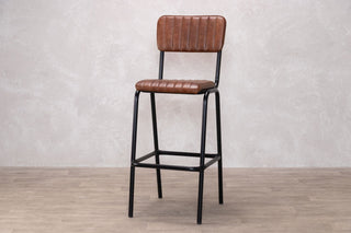 Arlington Leather Breakfast Bar Stools