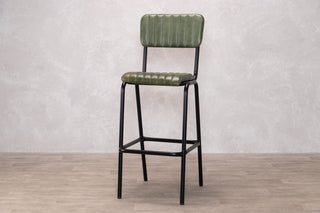 Arlington Leather Breakfast Bar Stools