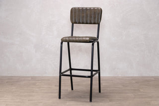 Arlington Leather Breakfast Bar Stools