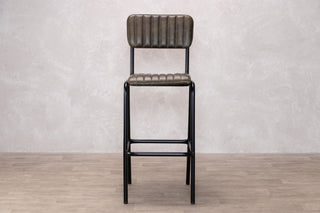 Arlington Leather Breakfast Bar Stools