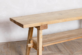 Original Beech Butcher's Table