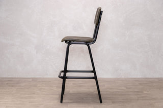 Arlington Leather Breakfast Bar Stools