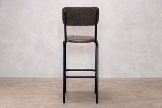 Arlington Leather Breakfast Bar Stools